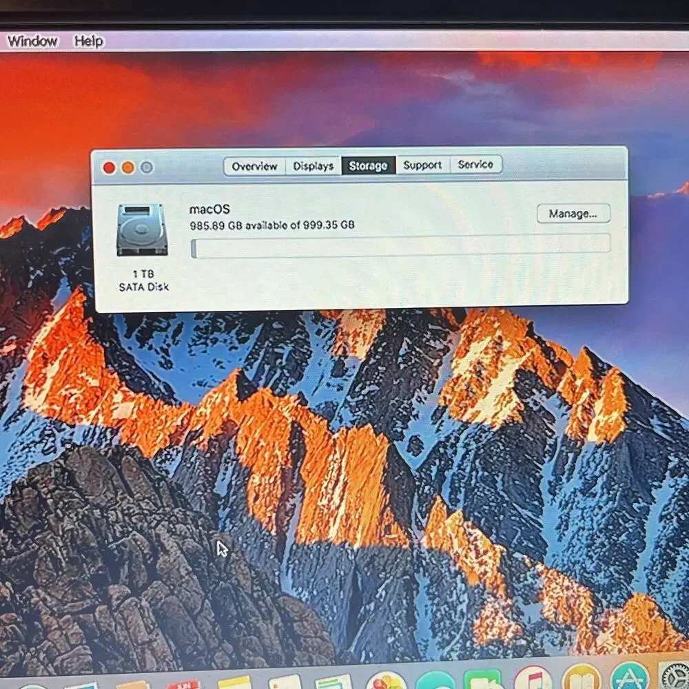 APPLE Mac Mini A1347 I7-3720QM 2.6GHz 1 TB HDDD 8GB RAM High Sierra-EDK42
